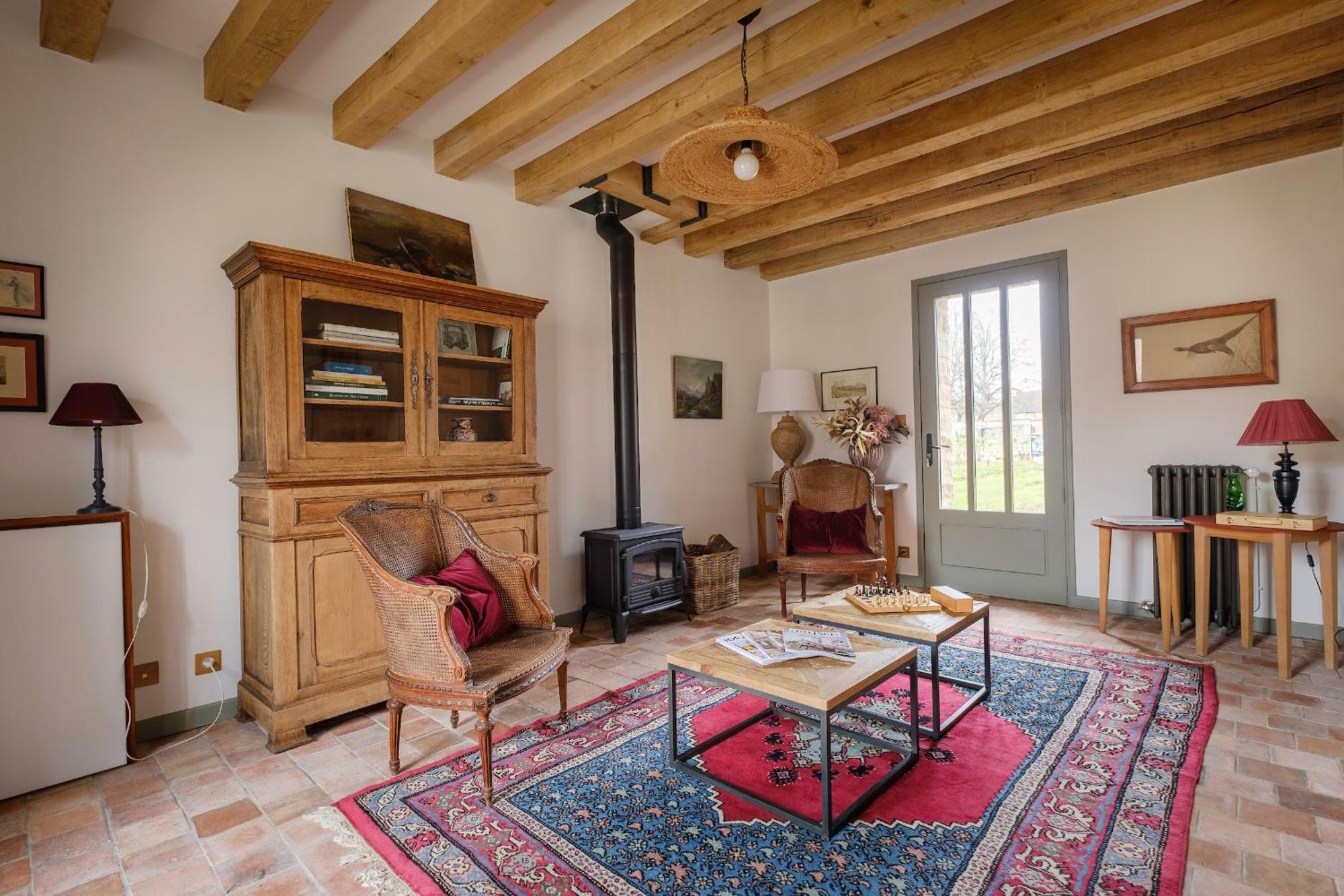 Le Domaine De - Pierres D'histoire Holiday home Courances
